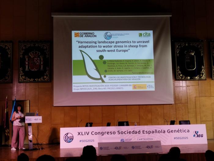 Imagen del artículo Investigadores del CITA asisten al XLIV Congreso de la Sociedad Española de Genética celebrado en Cartagena