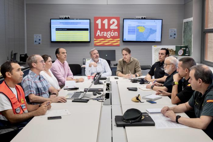 Imagen del artículo El Gobierno de Aragón rebaja a fase de alerta el PROCIFEMAR por la mejoría de la emergencia causada por las lluvias y tormentas