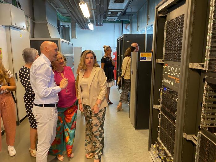 Image 1 of article Pérez Forniés: Apostamos por las infraestructuras científicas para el desarrollo de la inteligencia artificial y la supercomputación