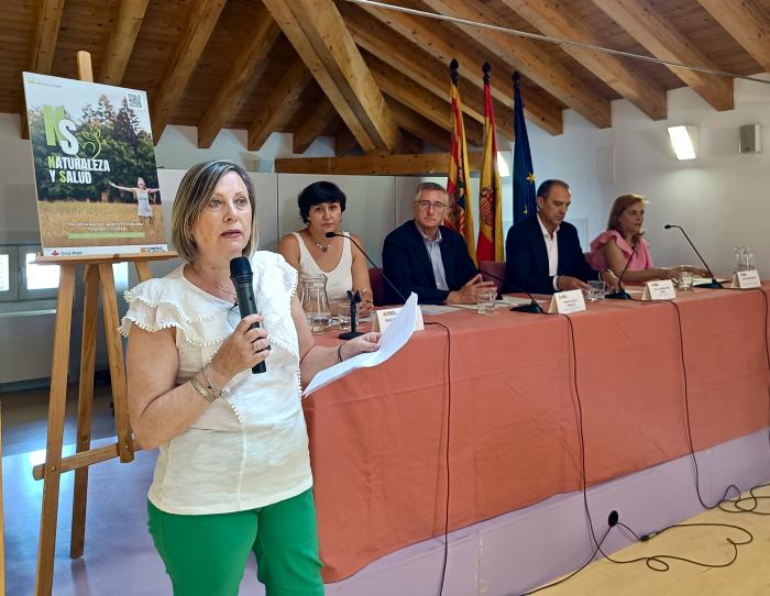 Imagen del artículo Sanidad y Medio Ambiente impulsan un programa de promoción de la salud a través del contacto con la naturaleza
