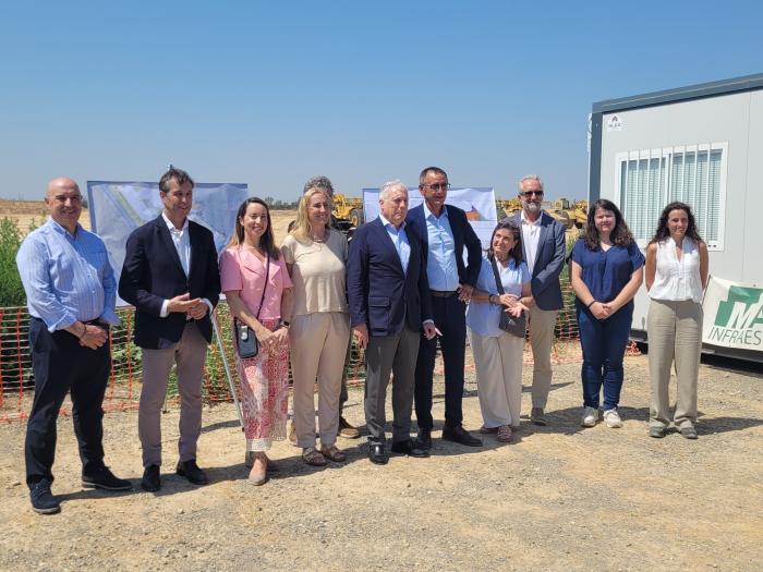Imagen del artículo Octavio López confirma que la Plataforma logística Ponentia La Melusa-Tamarite estará preparada para autopista ferroviaria