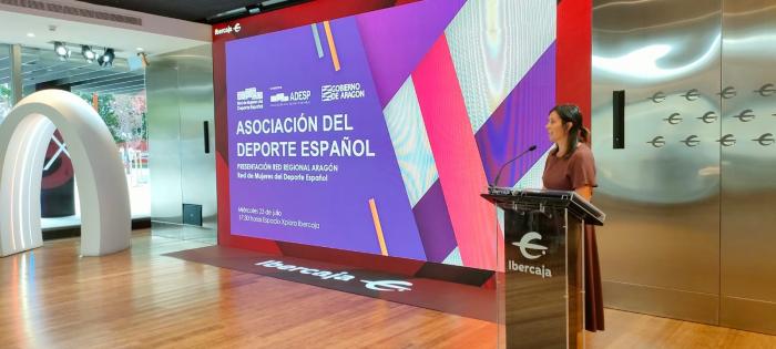 Imagen del artículo Aragón presenta su Red de Mujeres del Deporte