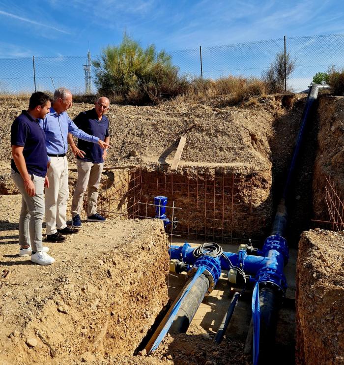 Imagen del artículo El Instituto Aragonés del Agua subvenciona una nueva captación para mejorar el abastecimiento a Sariñena tras los daños por lluvias torrenciales