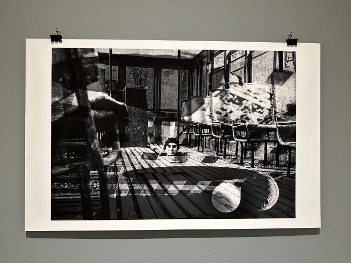 Imagen del artículo El IAACC Pablo Serrano muestra trabajo inédito de Antonio Uriel en la exposición 'Con los grados de la ceniza'
