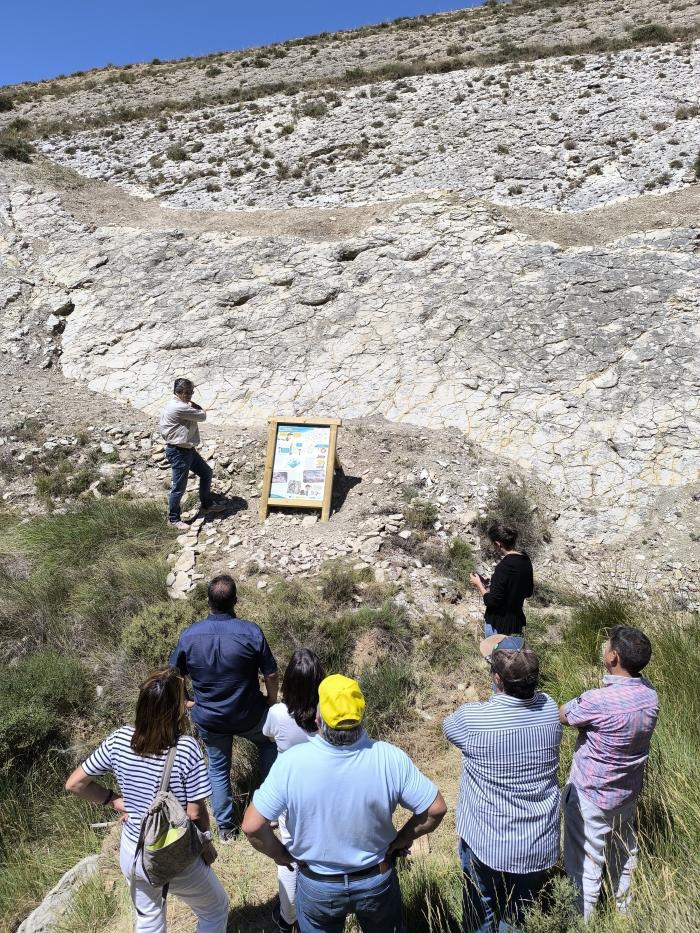 Yacimiento El Cantalar, en Galve.