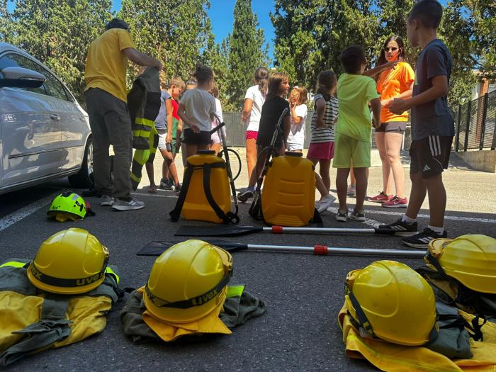 Imagen del artículo Unas 150 actividades veraniegas formarán a niños y jóvenes en prevención de incendios forestales
