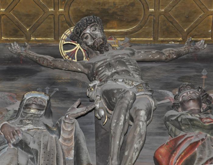 Patrimonio Cultural restaurará el retablo de la iglesia de San Martín del Río (Teruel).
