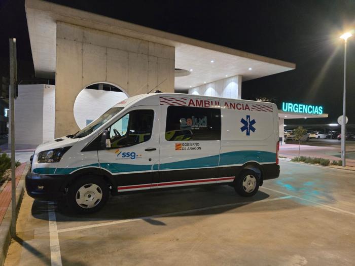 Vehículo de transporte sanitario no urgente