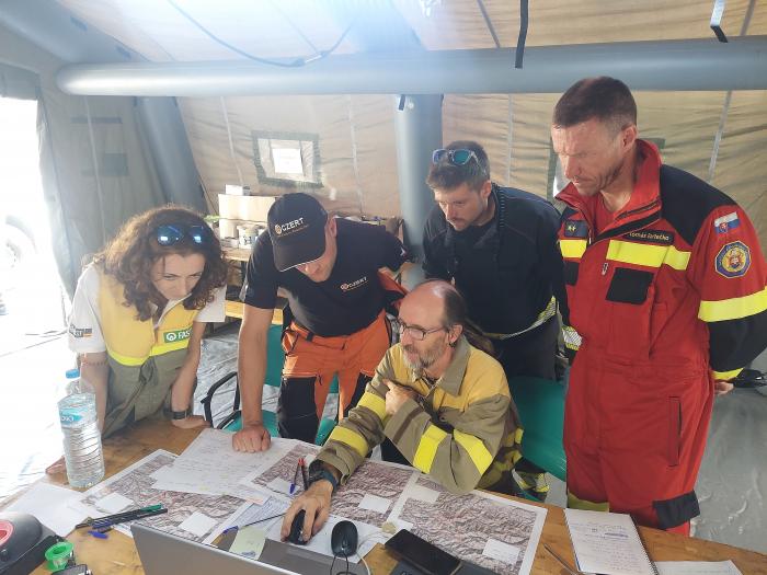 Imagen del artículo Una ingeniera del Gobierno de Aragón participa como oficial de enlace en los incendios forestales de Castilla y León