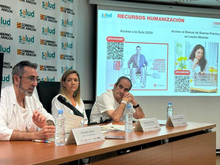 Presentación del Manual de Buenas Prácticas de Humanización en Lesión Medular.