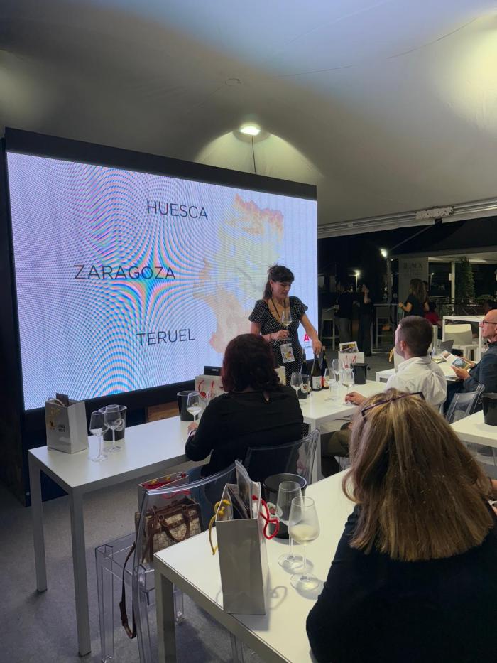 Una de las presentaciones realizadas en el marco de Vinoforum.