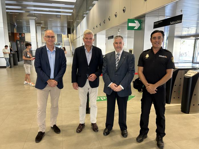Visita a la Ciudad de la Justicia