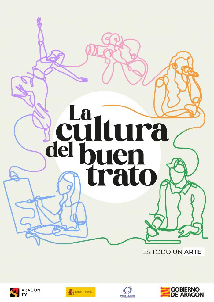 Cartel de la campaña 'La cultura del buen trato'.