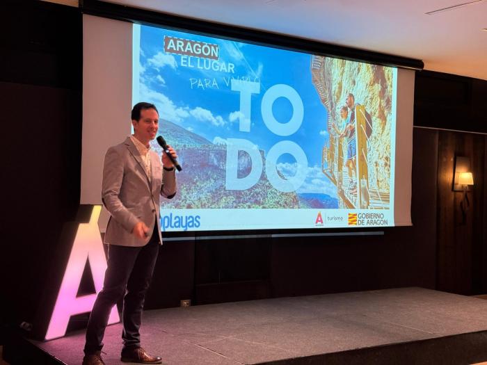 Rodríguez, durante la presentación.