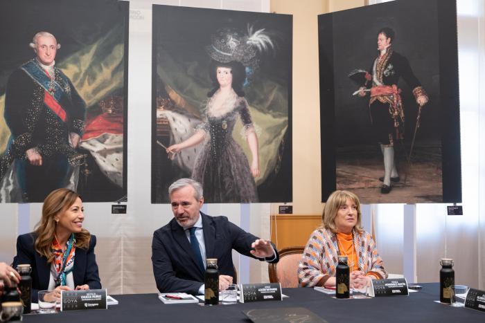 Primera reunión de la Comisión Autonómica del Bicentenario de Goya.