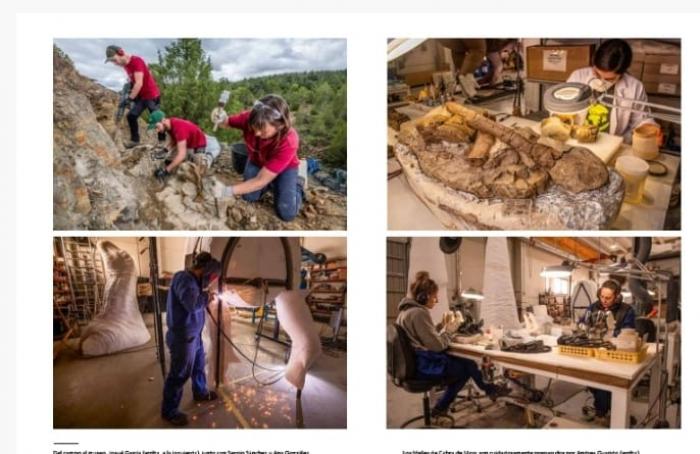 Páginas de National Geographic