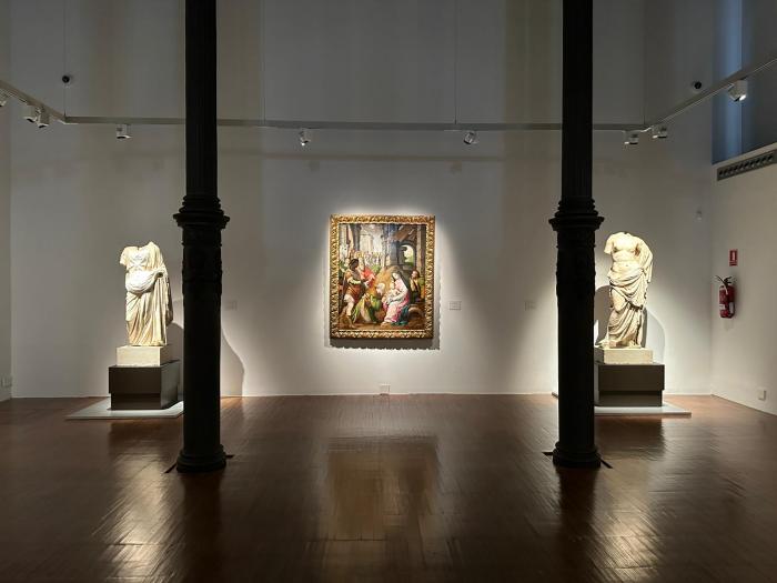Presentación de la exposición ‘Teatro y pintura. Aragón y el ducado de Villahermosa’