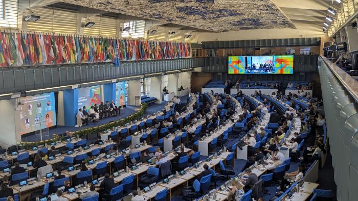 FAO sustainable livestock conference