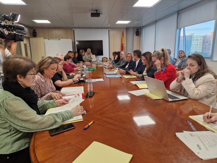 La Mesa Sectorial de Sanidad se ha celebrado hoy