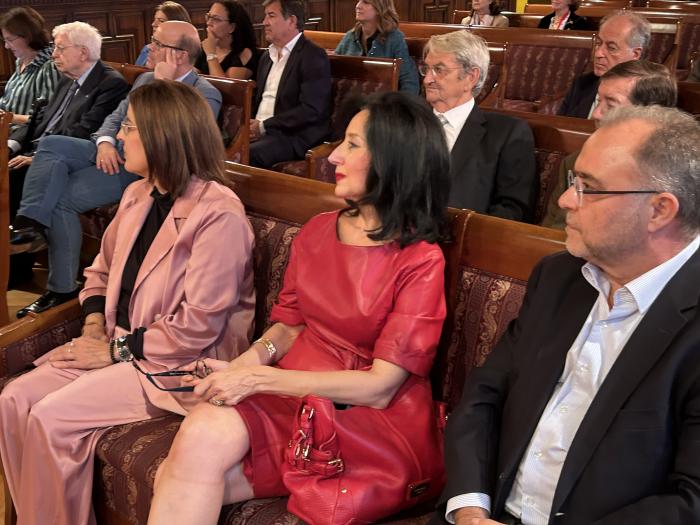 Gimeno, Bayod y Fuster, entre los asistentes