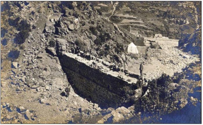 Las infraestructuras fueron principalmente construidas entre 1907 y 1930. Imagen de archivo.