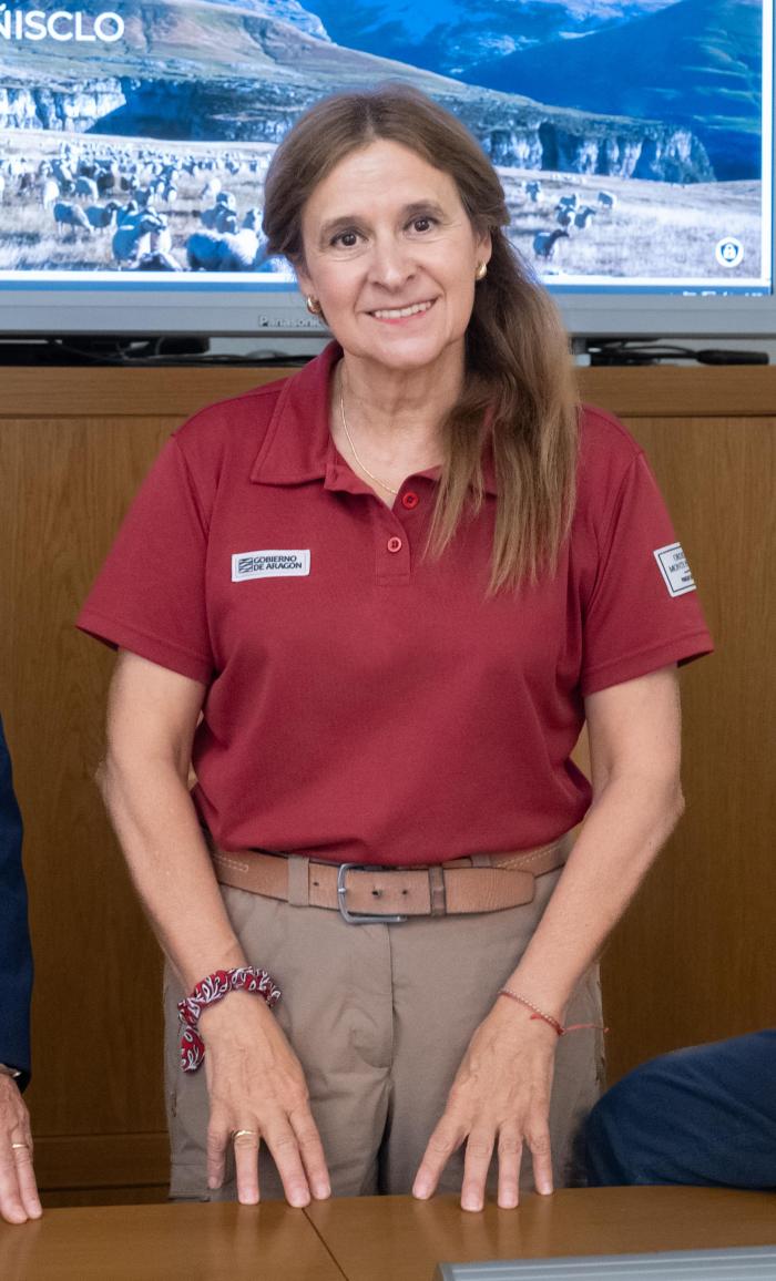 Elena Villagrasa, el pasado mes de julio.