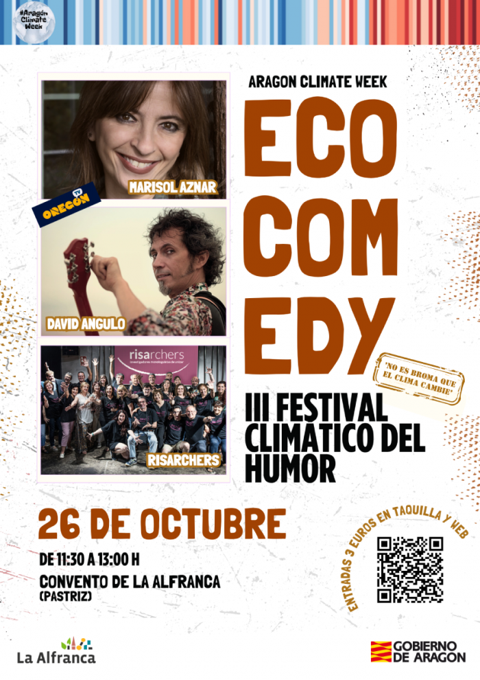 Festival Climático del Humor Ecocomedy 2025