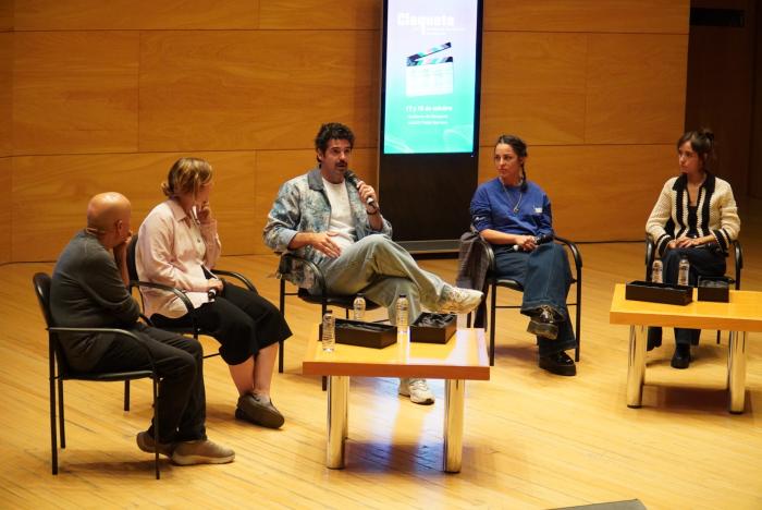 Coloquio en las jornadas de coordinación de intimidad.