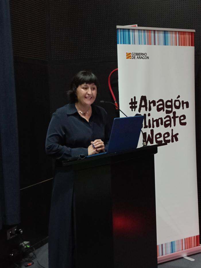 La directora general de Educación Ambiental, Raquel Giménez.