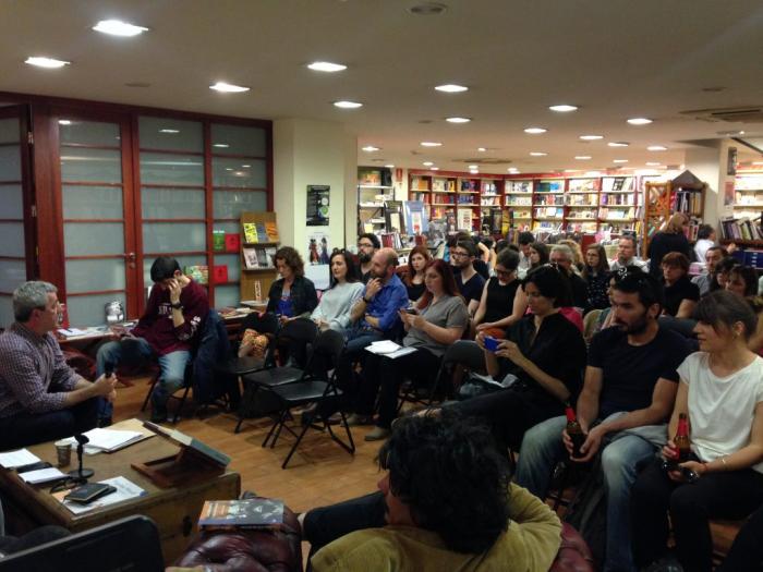 Asistentes a una de las charlas del encuentro ENDEI celebrado el pasado año en Alcañiz.