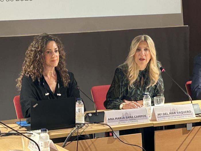 Ana Sanz y Mar Vaquero