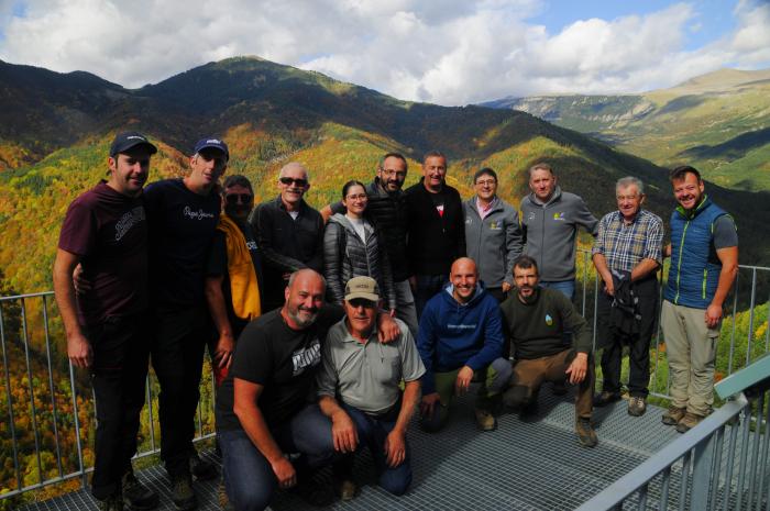 La actuación ha sido financiada conjuntamente por el Ayuntamiento de Fanlo, el Departamento de Medio Ambiente y Turismo y la Reserva de la Biosfera Ordesa-Viñamala.