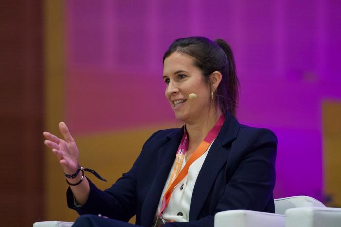 La directora general de Deporte ha participado en la primera mesa redonda del Congreso Red de Líderes.