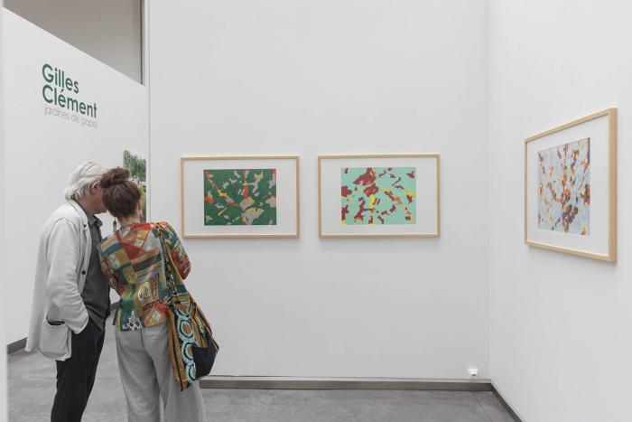 La exposición dedicada a Gilles Clément se podrá visitar hasta el 11 de enero en el CDAN.