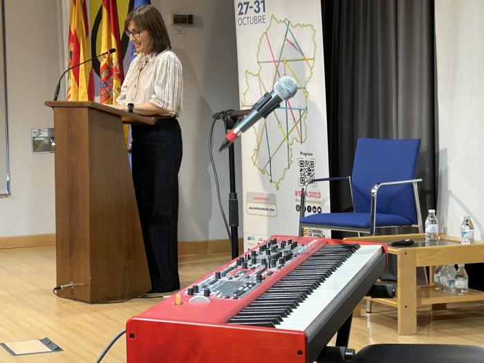 María Antoñanzas, en "ExplorArte"