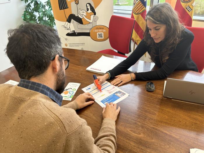 Servicio de asesoramiento energético