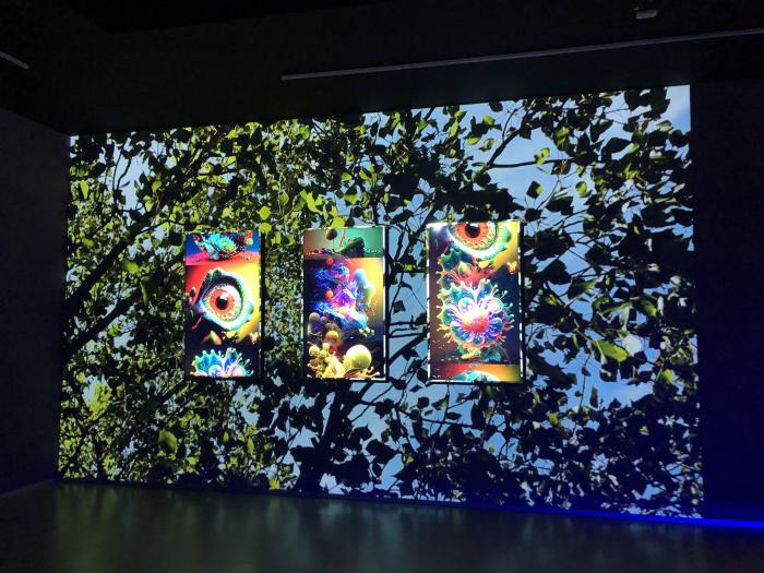 Una de las obras de OPN Studio.