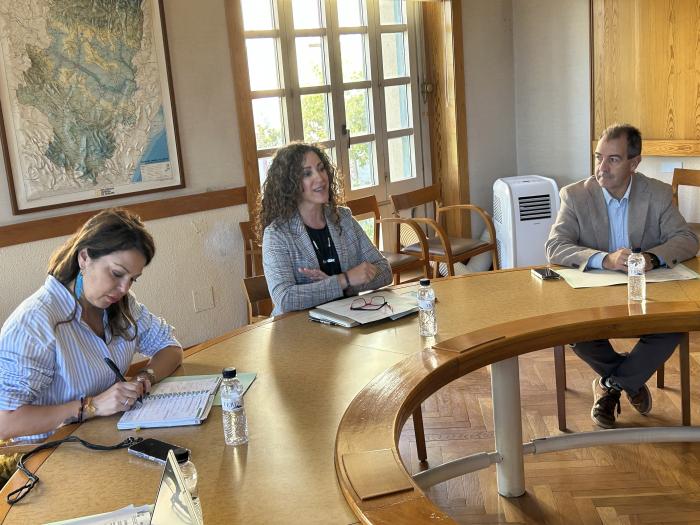 Sevilla, Sanz y Pérez, en la Red Aragón es Pyme