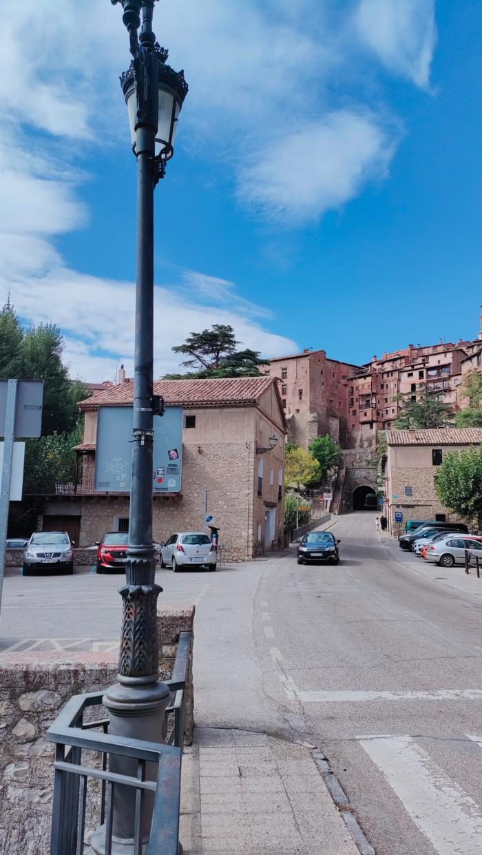 Uno de los captadores, en Albarracín.