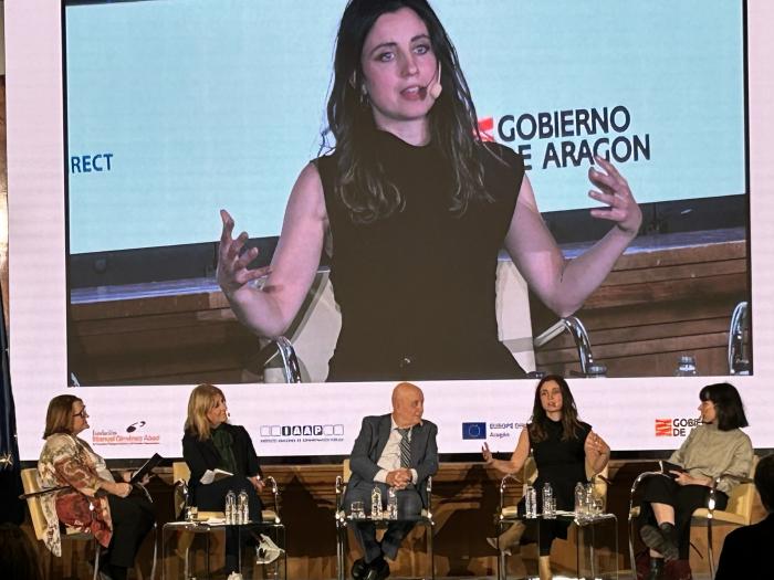 Primera mesa redonda de las jornadas