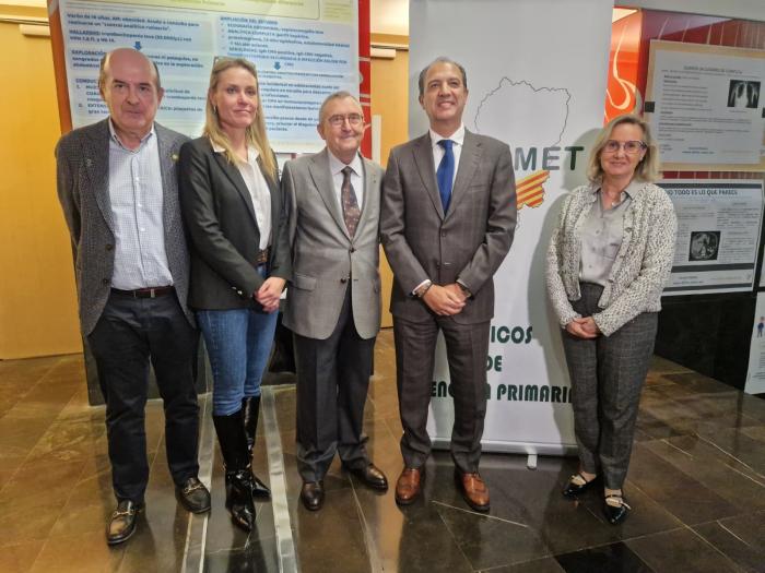 Inauguración del 38 Congreso Aragonés de Atención Primaria.