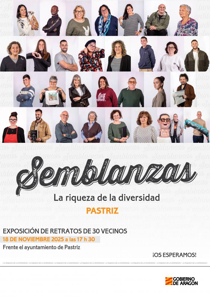 La exposición en Pastriz se inaugura este martes por la tarde