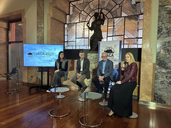 Presentación de los Juegos Europeos de Invierno de Deporte de Empresa.