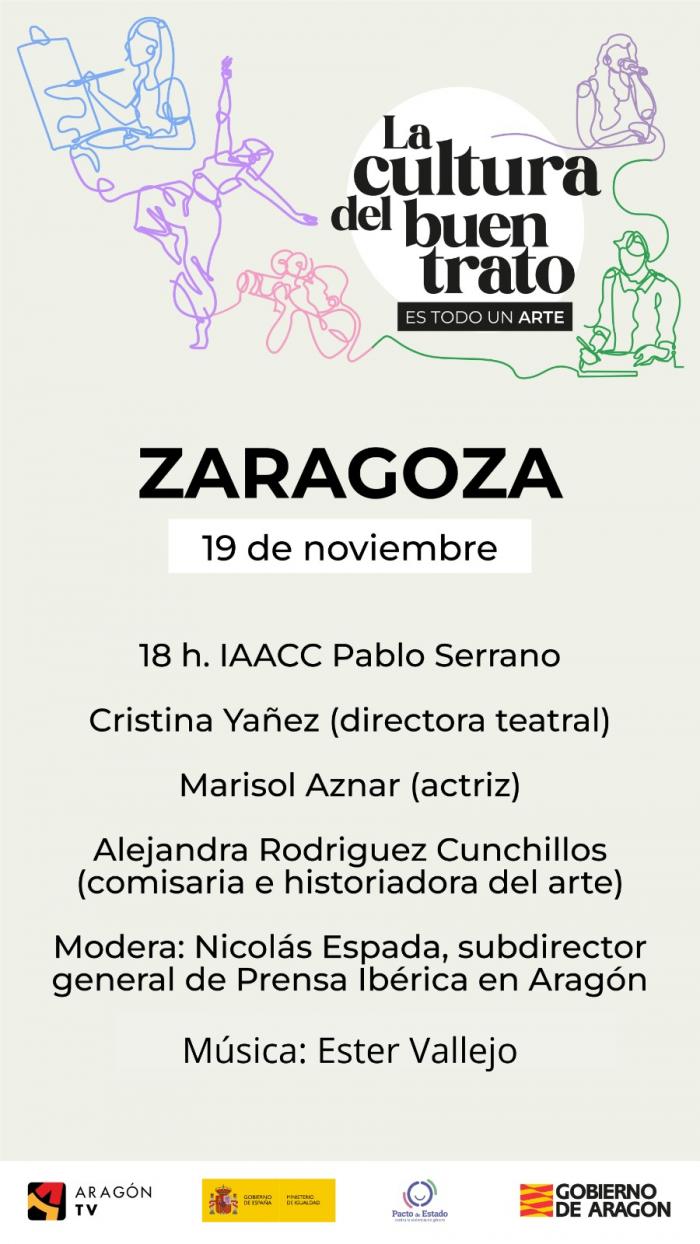 El último coloquio se celebra este miércoles en el IAACC Pablo Serrano.