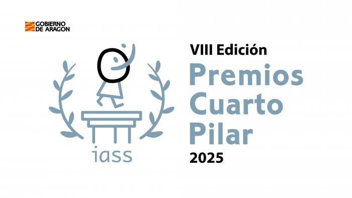 Cartel de la VIII edición Premios Cuarto Pilar 2025