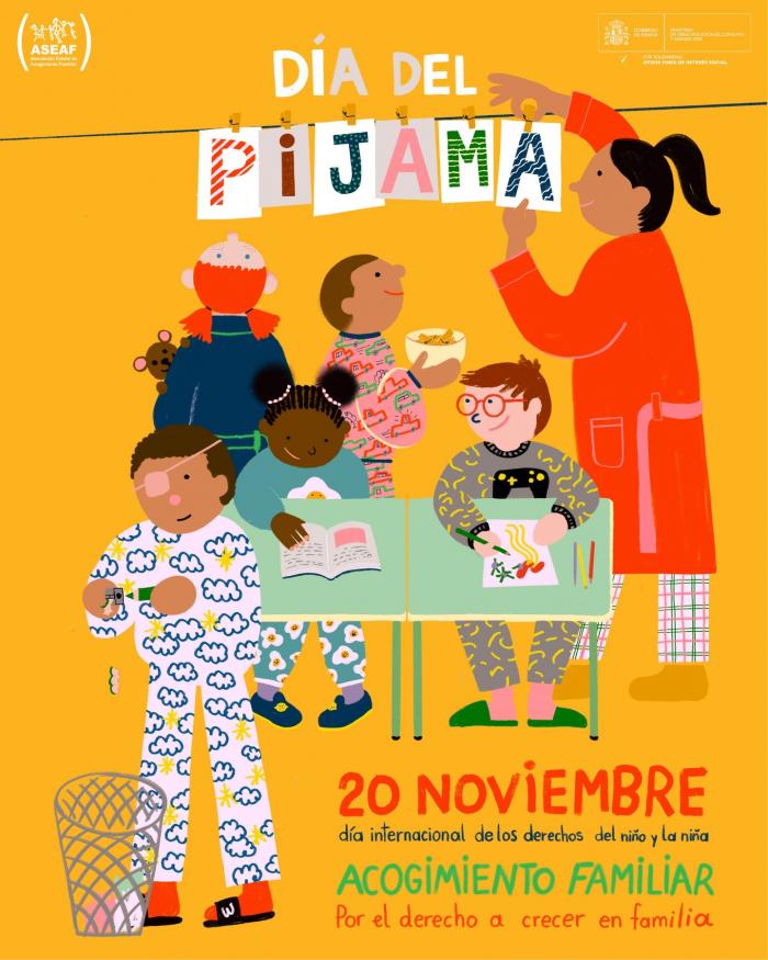 Día del Pijama 2025