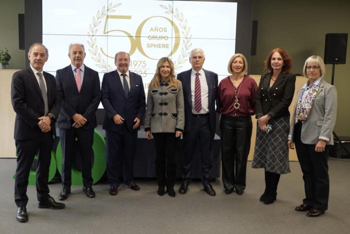 Mar Vaquero ha asistido a la conmemoración del 50 aniversario