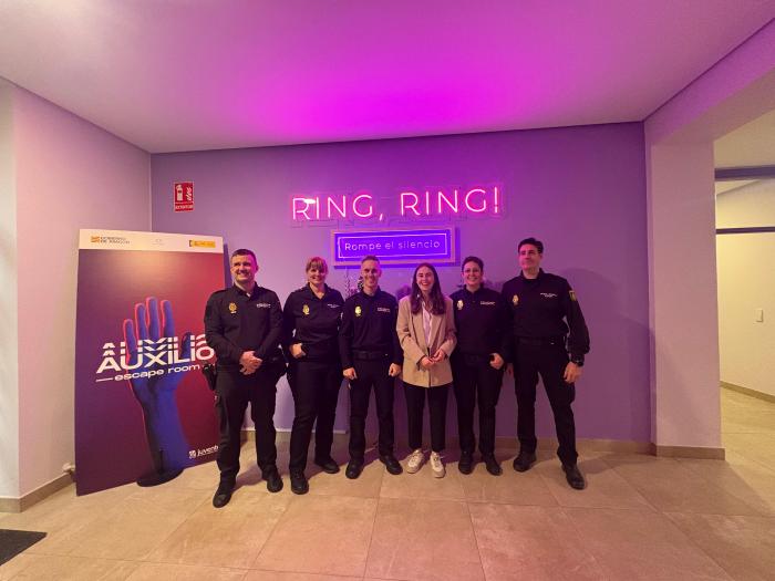 La Policía Nacional ha resaltado la oportunidad de poder participar en el escape room