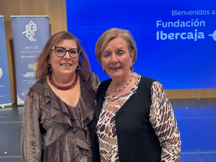 Inma de Francisco y Edurne Larrarte