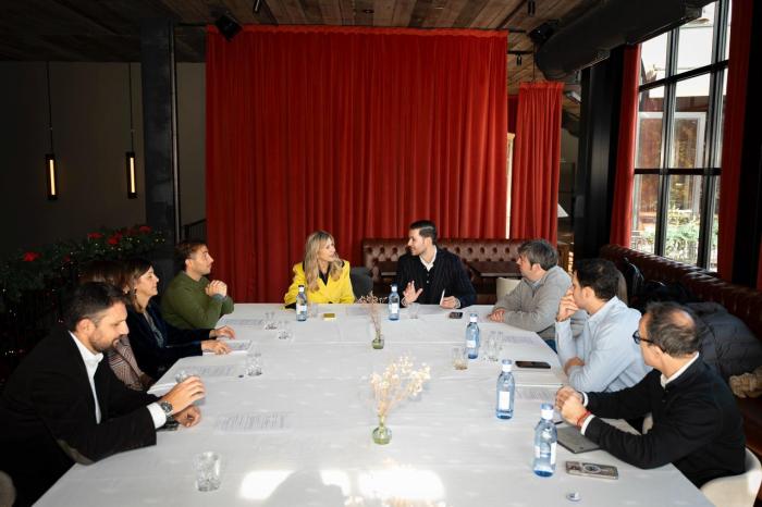 Mar Vaquero se ha reunido con el Fórum de AEFA